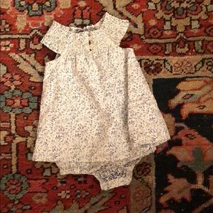 Tea Collection linen dress body suit